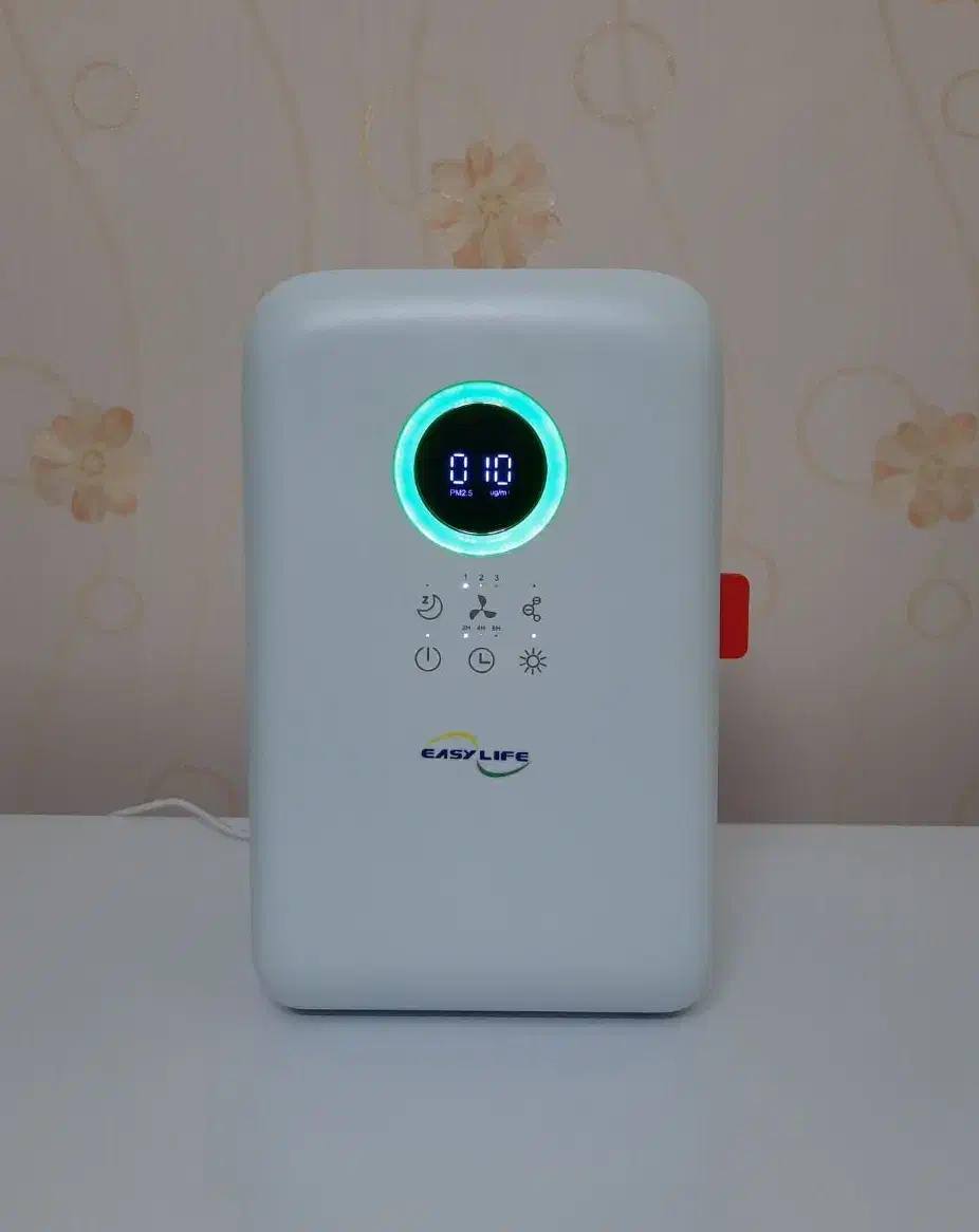 دستگاه تصفیه کننده هوا ایزی لایف مدل KJ070A|پنکه و تصفیه‌کنندهٔ هوا|تهران, شهرک آزادی|دیوار