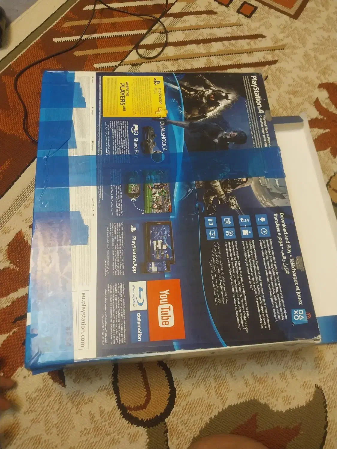 پی اس فور تمیز|کنسول، بازی ویدئویی و آنلاین|کرمان, |دیوار