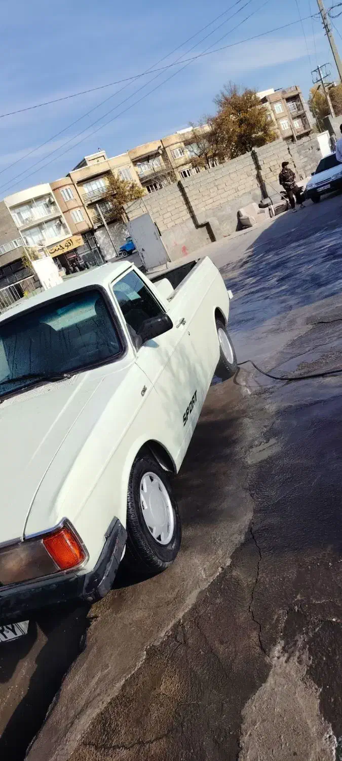 وانت  پیکان ۸۹ دوگانه کارخانه  شاسی سالم|خودرو سواری و وانت|دیواندره, |دیوار