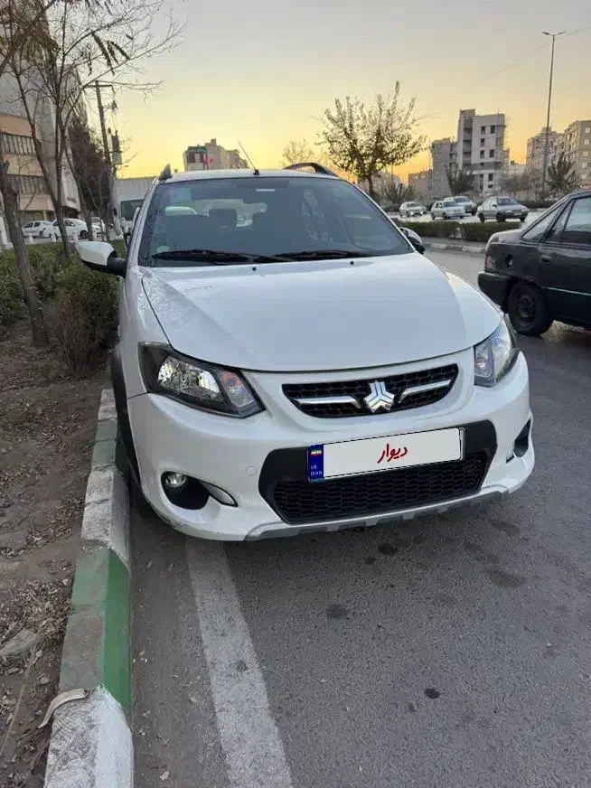 کوییک 1401 سفید بدون رنگ|خودرو سواری و وانت|مشهد, وکیلآباد|دیوار