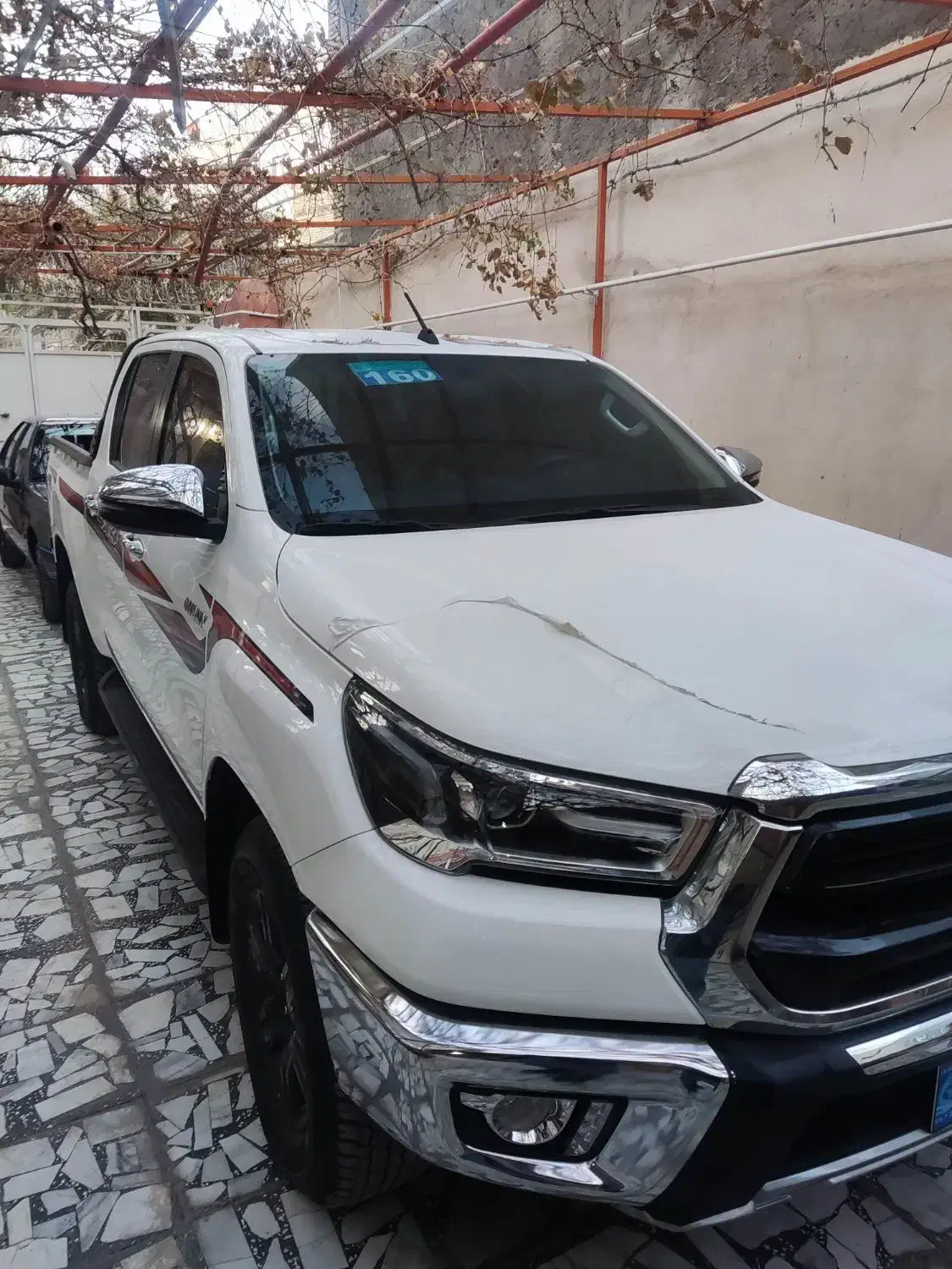 هایلوکس 2025 اوتومات فوول عمان|خودرو سواری و وانت|زاهدان, |دیوار