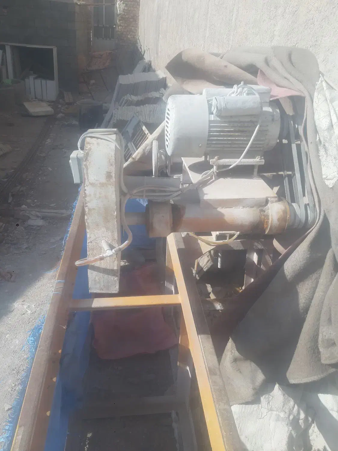 فروش دستگاه سنگبری اب برش|ابزارآلات|گرمسار, |دیوار