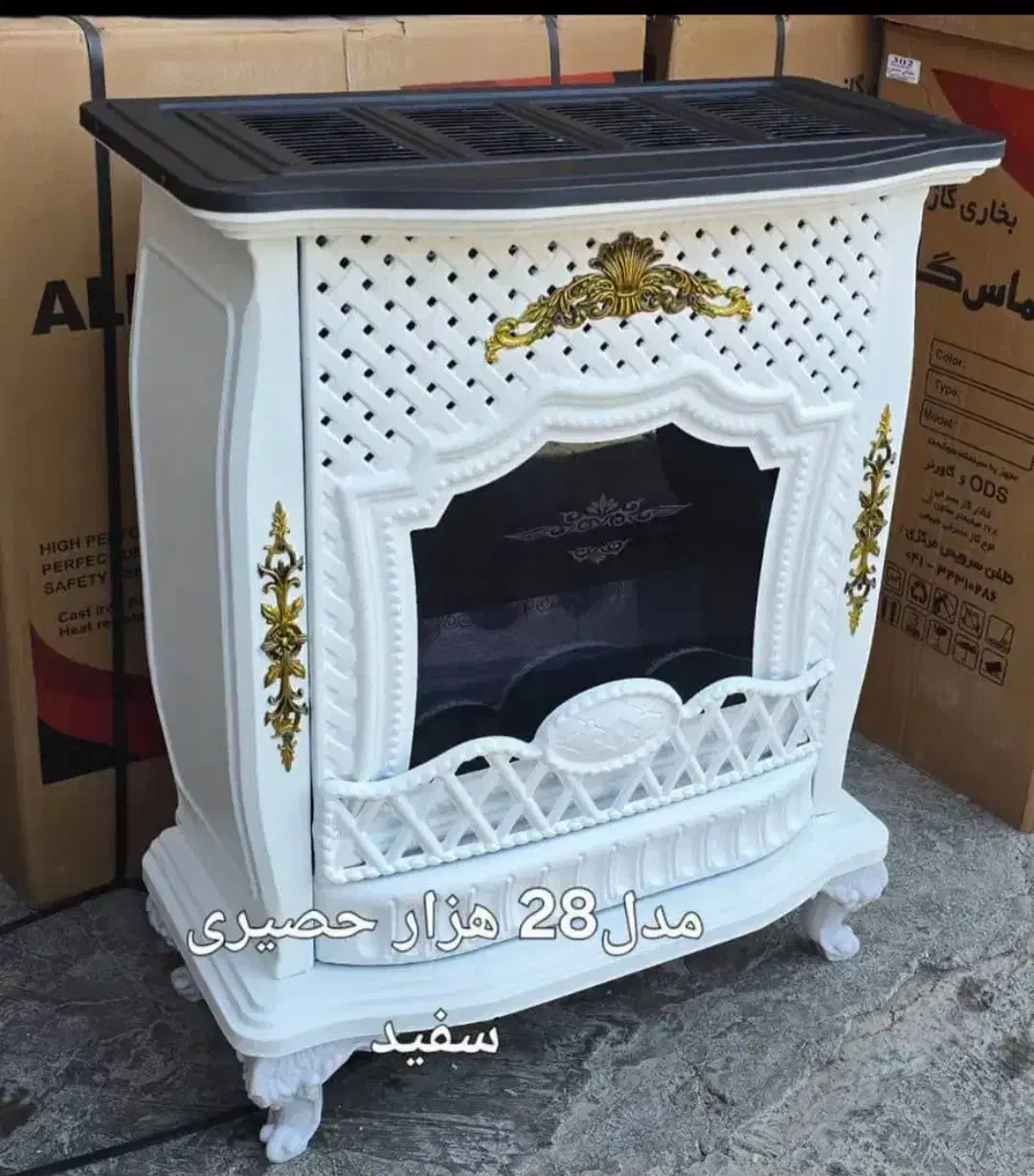 بخاری گازی حصیری۲۴هزار و۳۴ هزار و مدل غیره|بخاری، هیتر، شومینه|تهران, امین حضور|دیوار