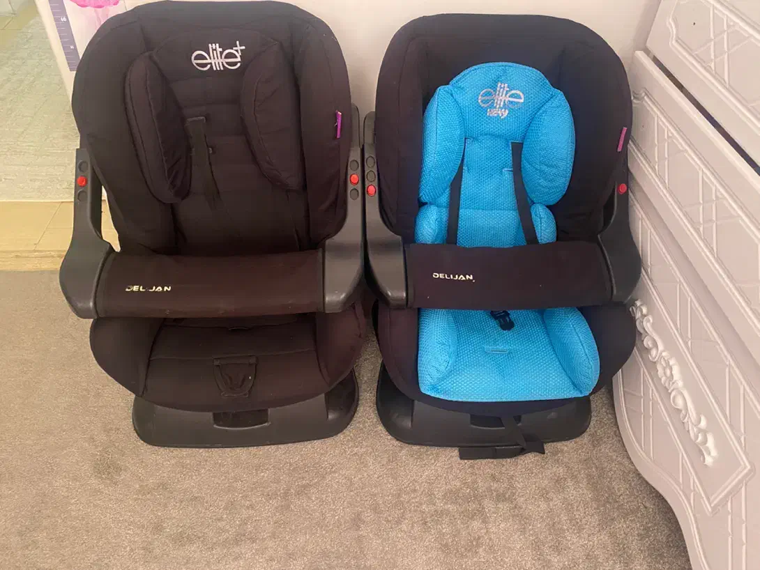 ۲عدد صندلی ماشین|تخت و صندلی بچه|کرمانشاه, |دیوار