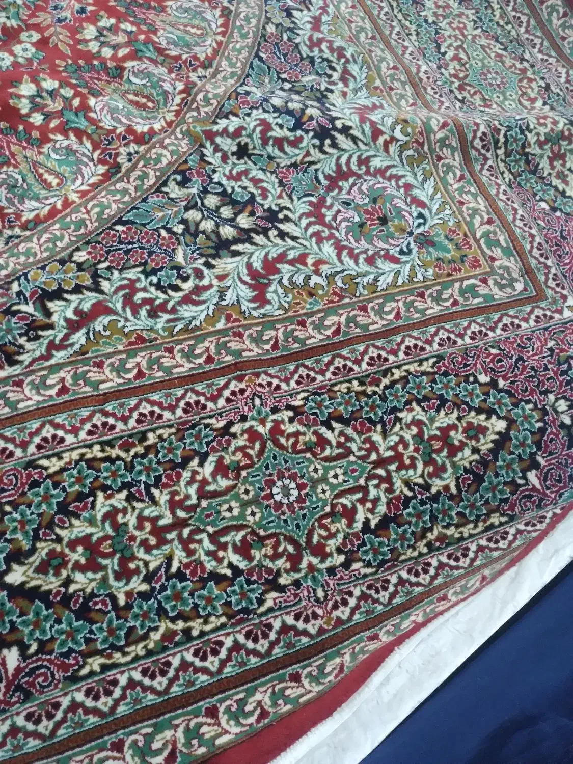 فرش دوازده متری هفصدشانه|فرش|تهران, شهرک فردوس (حسینی)|دیوار