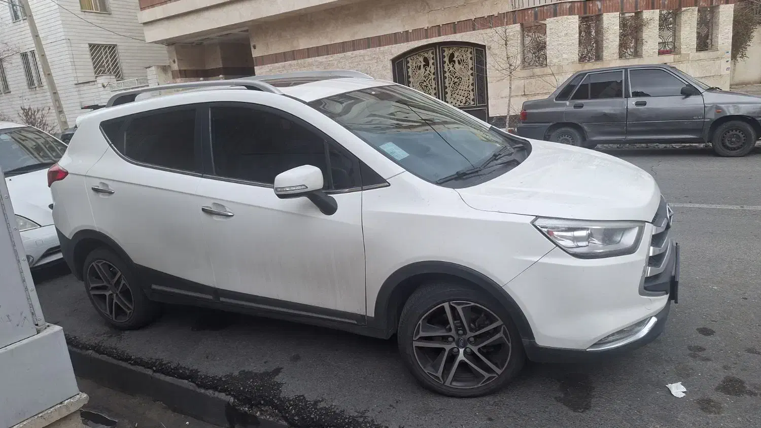 جک s3 مدل ۹۷|خودرو سواری و وانت|تهران, تهرانپارس جنوبی|دیوار