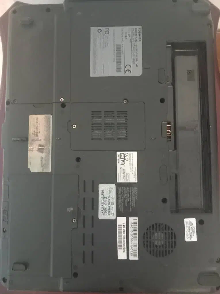 لپ تاپ toshiba|رایانه همراه|تهران, خواجه نصیر طوسی|دیوار