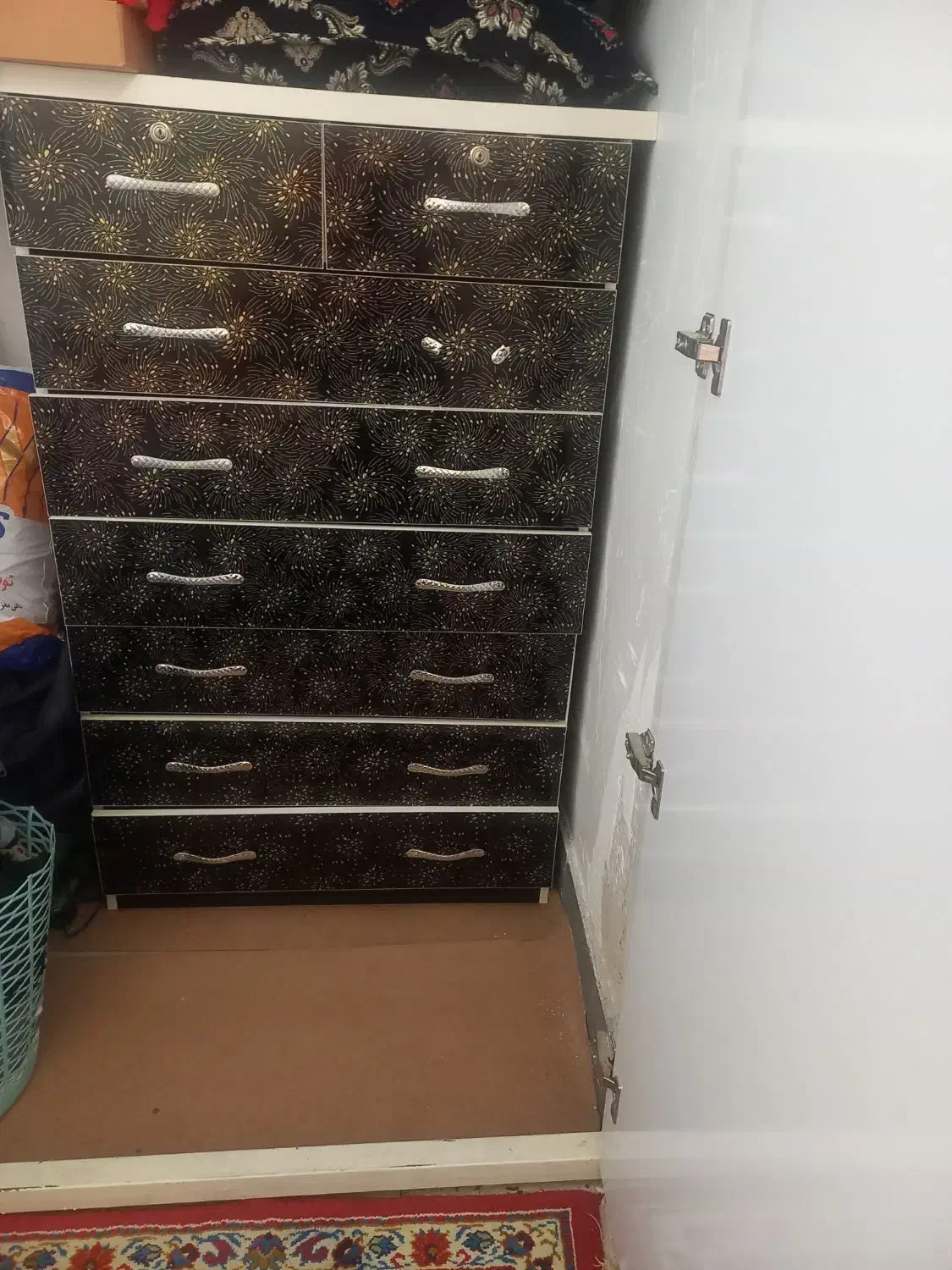 دراور   نو   ۷ قشاب دار وگرد زیر تلوزیون|جاکفشی، کمد، دراور|کوهدشت, |دیوار