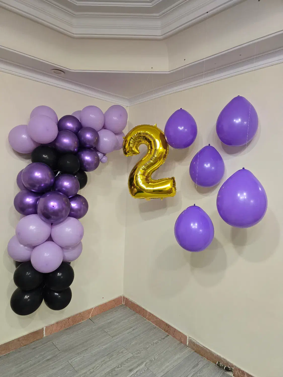 ریسه بادکنک تولد|اسباب‌‌بازی|تهران, پونک|دیوار