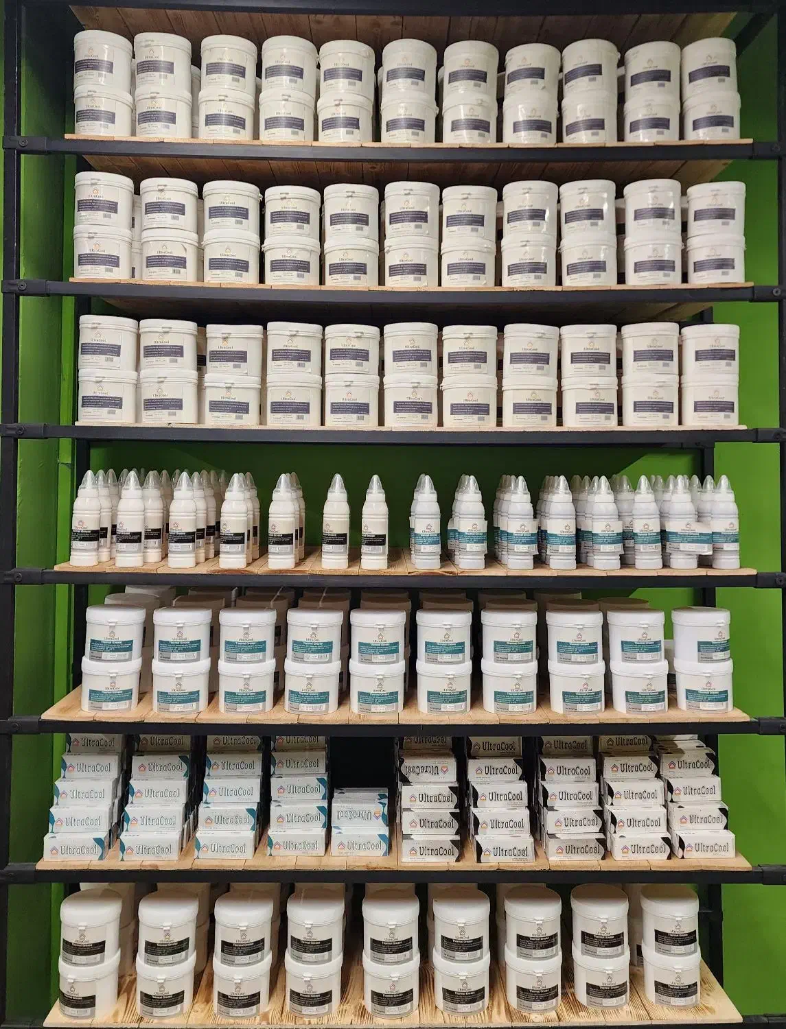 خمیر سیلیکون مخصوص انتقال حرارت قطعات الکترونیک|قطعات و لوازم جانبی رایانه|مشهد, سعد آباد|دیوار