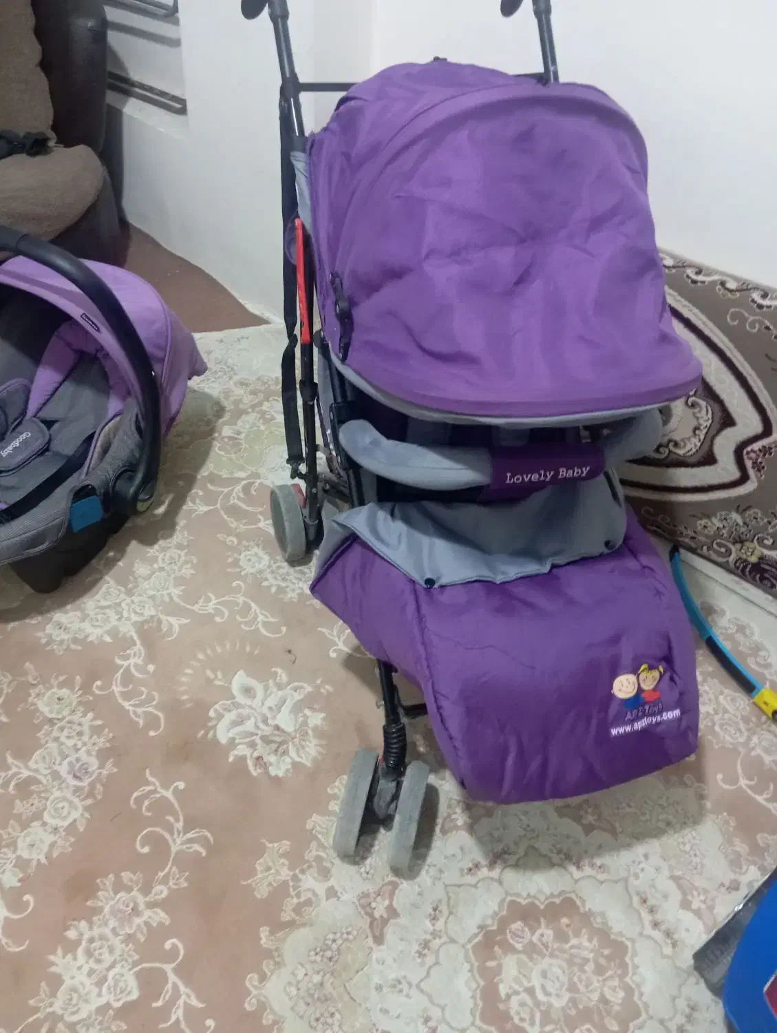 کالسکه تمیز و شیک|کالسکه و لوازم جانبی|چابهار, |دیوار