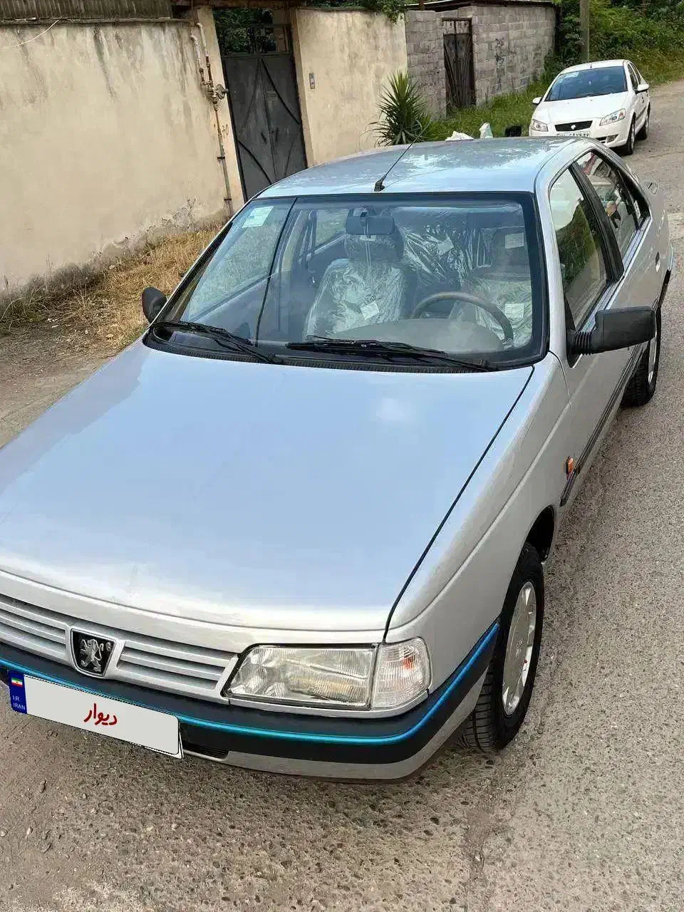 ۴۰۵  در حدد صفر واقعی|خودرو سواری و وانت|رشت, کوی جام جم|دیوار