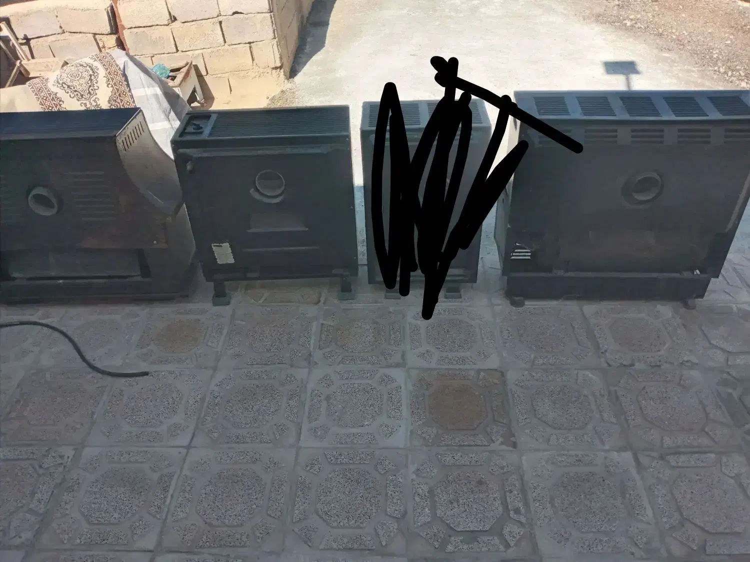 بخاری گازی|بخاری، هیتر، شومینه|قروه, |دیوار