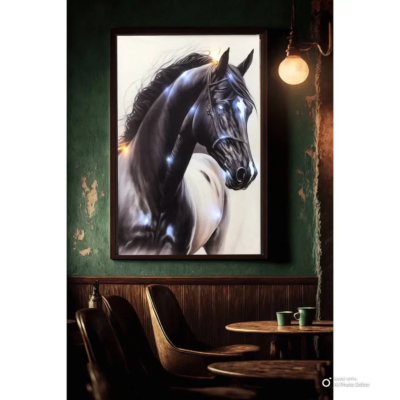 انواع تابلو چراغدار فروش ویژه|چراغ خواب و آباژور|مشهد, کوه سنگی|دیوار