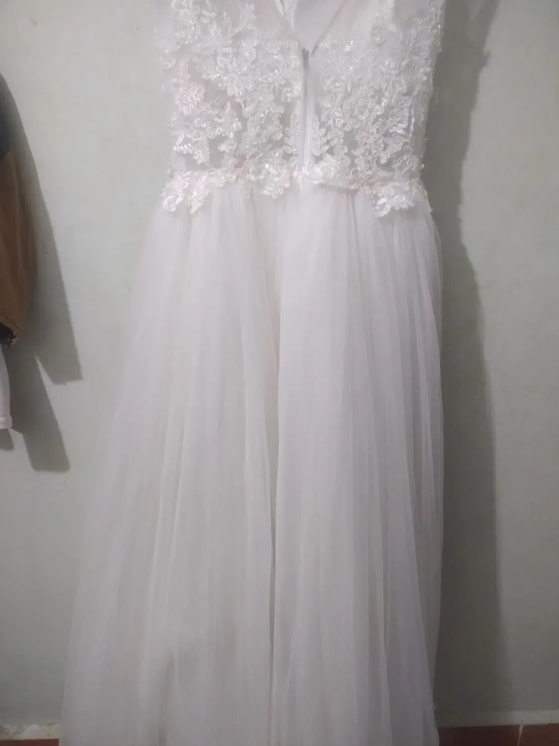 لباس عروس|لباس|نقده, |دیوار