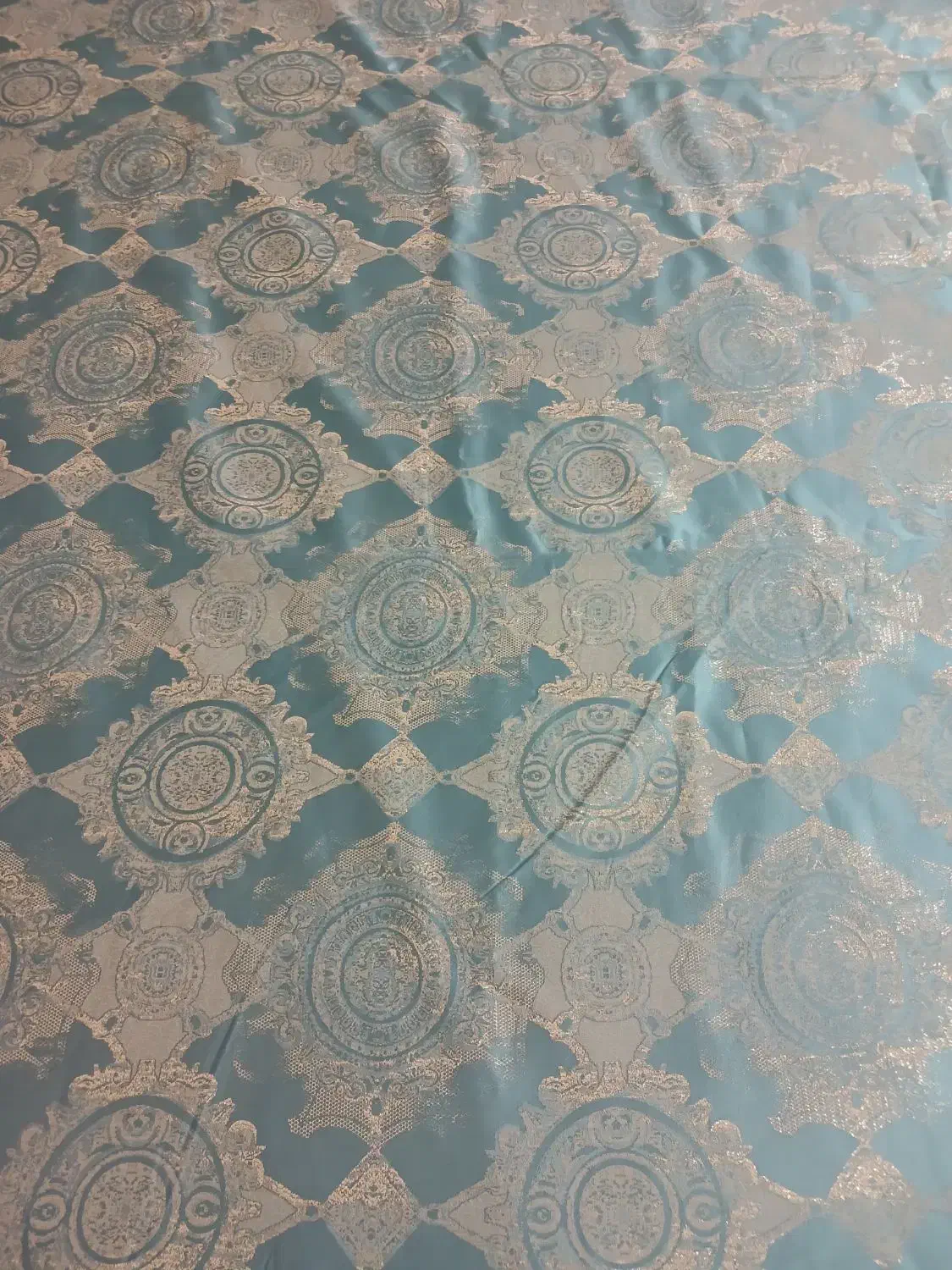 پارچه پرده ای|پرده، رانر، رومیزی|مشهد, هنرور|دیوار