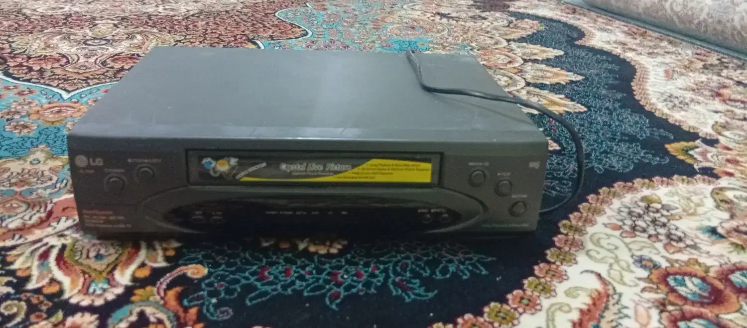 دو عدد ویدیو|پخش‌کننده DVD و ویدیو|تبریز, |دیوار