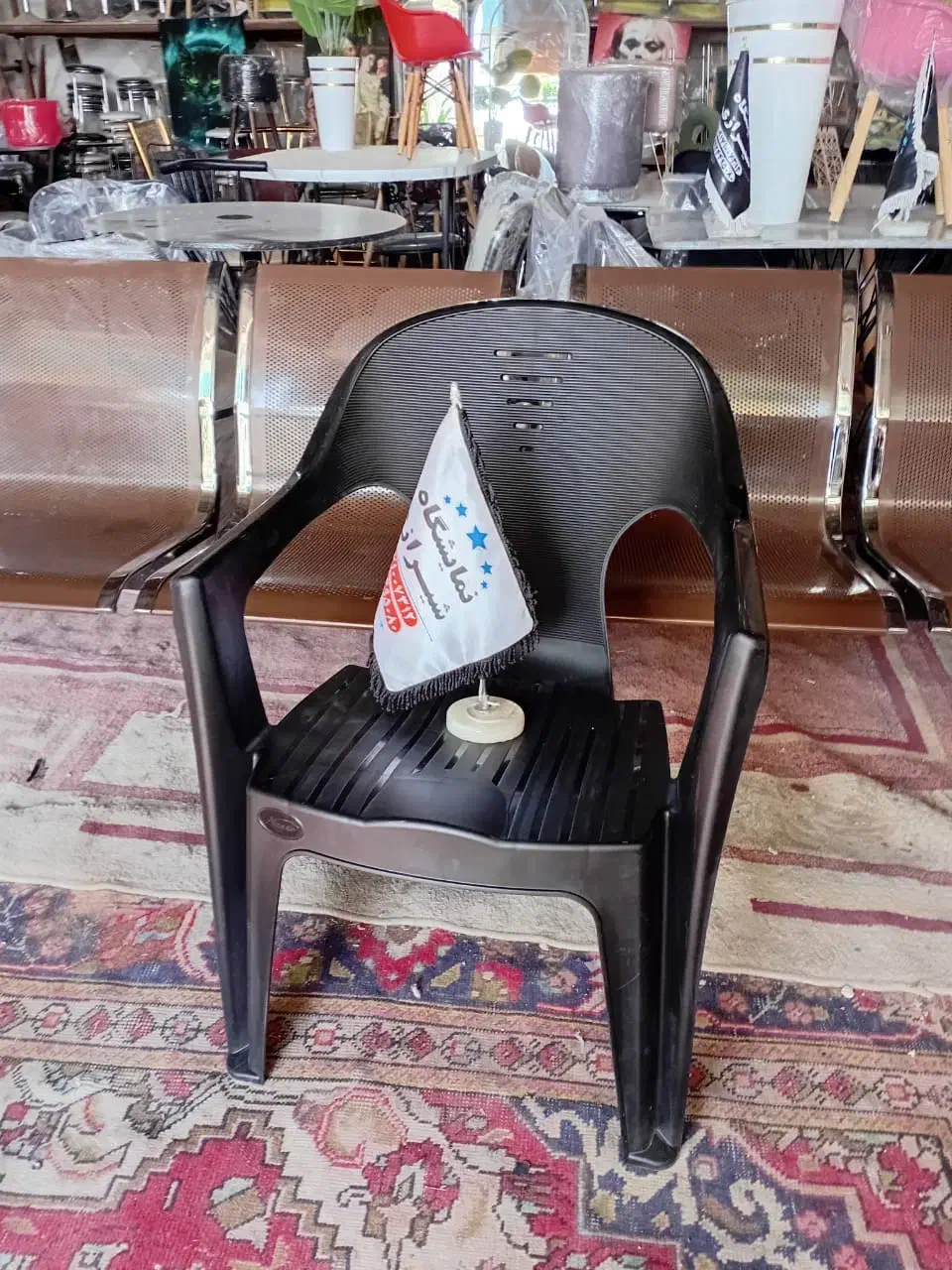 پخش  تک و عمده صندلی جدید مشکی مارک ناصر|صندلی و نیمکت|شیراز, وزیرآباد|دیوار