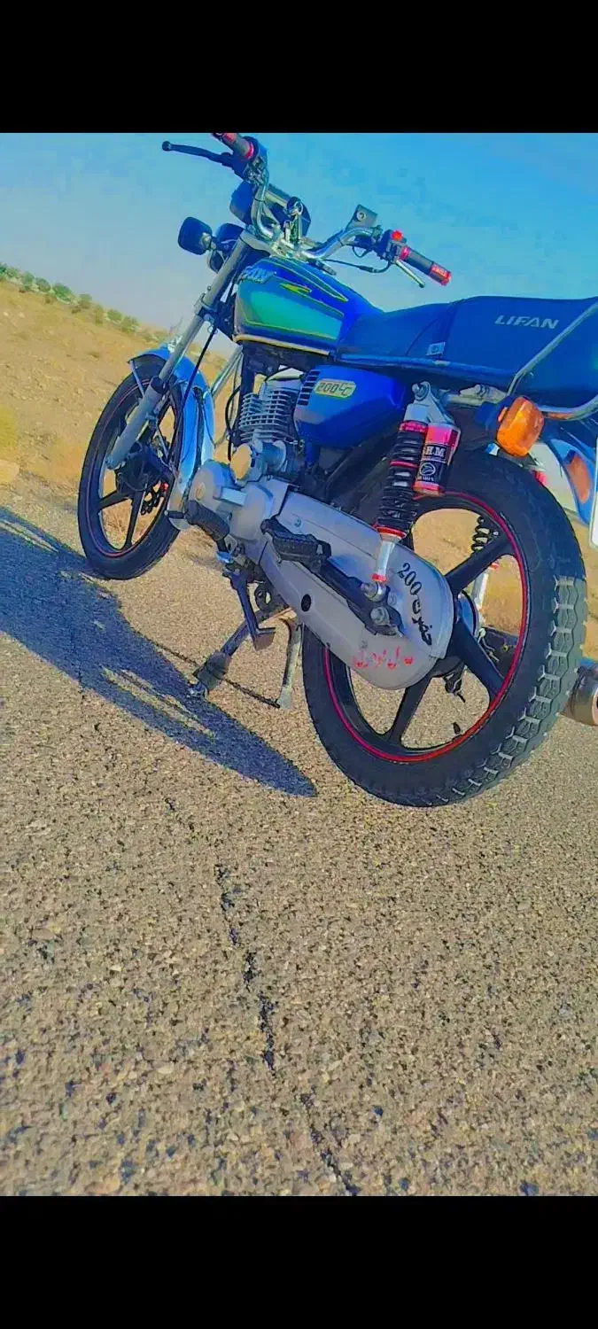 موتور هندا (لیفان200)|موتورسیکلت|فریمان, |دیوار