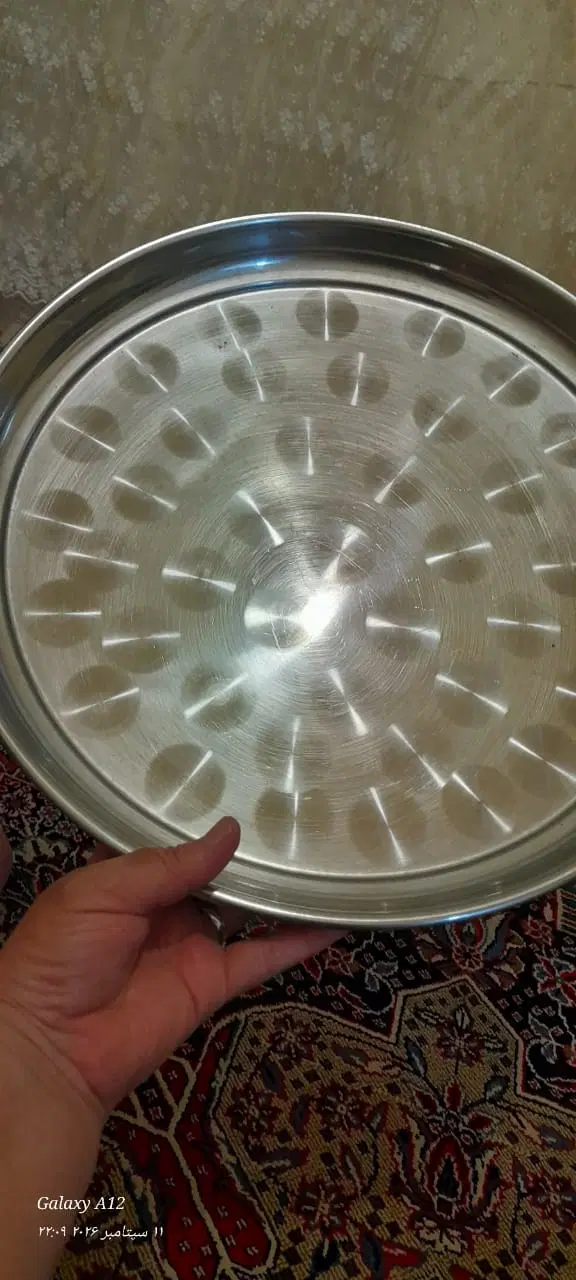 سینی|ظروف سرو و پذیرایی|الشتر, |دیوار