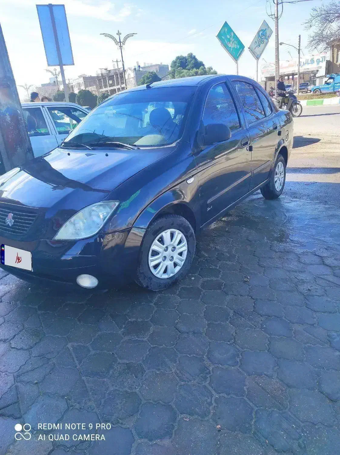 تیبا مدل 91 شاسی پلمپ|خودرو سواری و وانت|کلاله, |دیوار