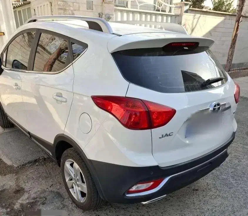 جک s3 سفید مدل ۹۷|خودرو سواری و وانت|مشهد, رضاشهر|دیوار