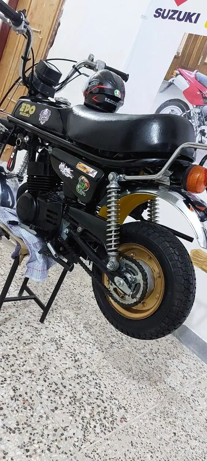 مینی سوزوکی EpO 50cc اصل ژاپن|موتورسیکلت|دیلم, |دیوار
