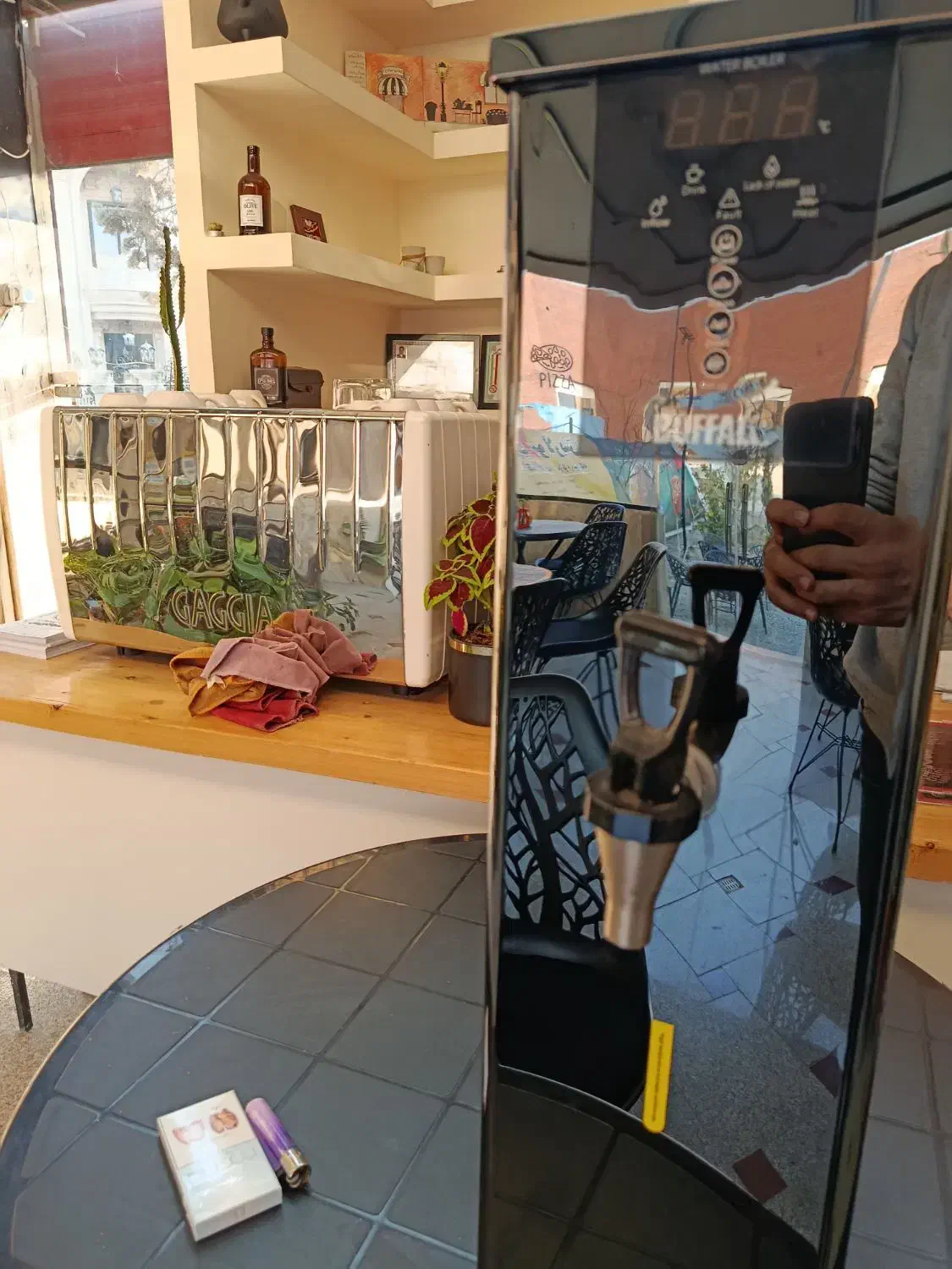 بویلر بوفالو ۲۵لیتری|کافی‌شاپ و رستوران|اندیشه, اندیشه فاز ۱|دیوار