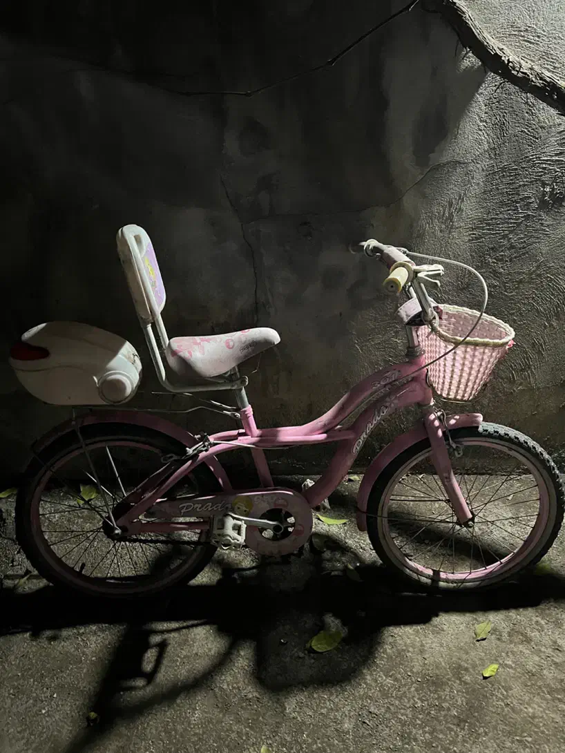 دوچرخه بچگانه صورتی ۱۶|دوچرخه، اسکیت، اسکوتر|گرگان, |دیوار