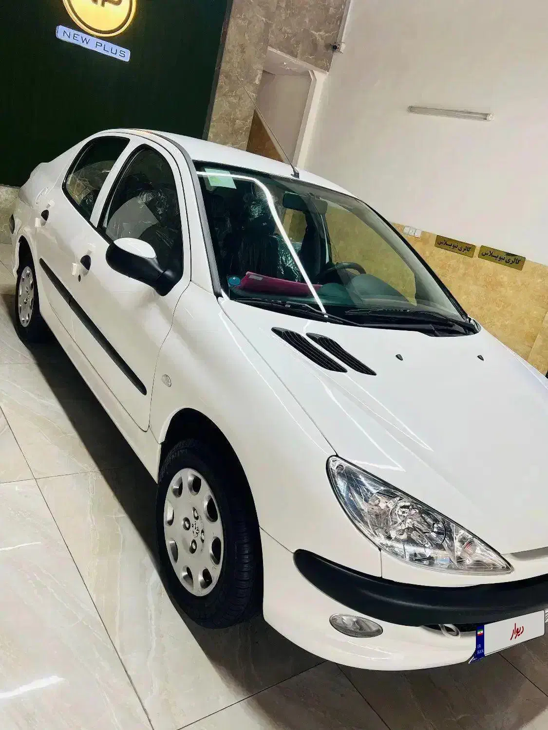 206 sd وی هشت مدل ۹۹ بیرنگ و خشک|خودرو سواری و وانت|بابل, |دیوار