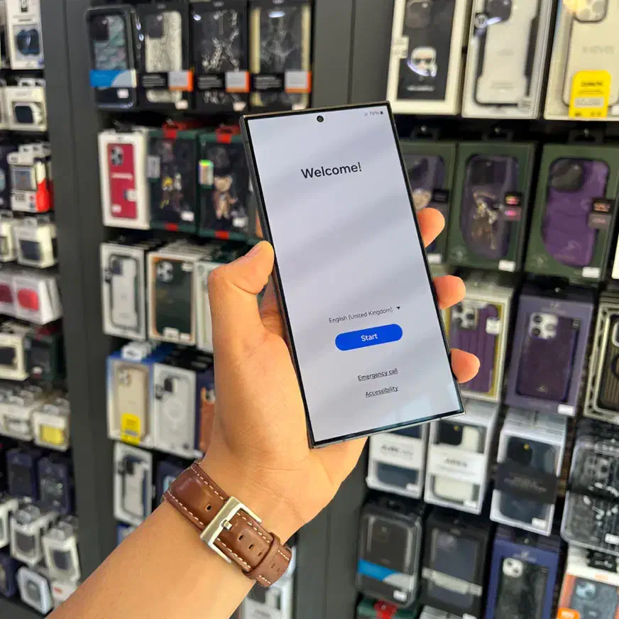 سامسونگ Galaxy S24 Ultra با حافظه ۲۵۶ گیگابایت|موبایل|اهواز, کیانپارس |دیوار