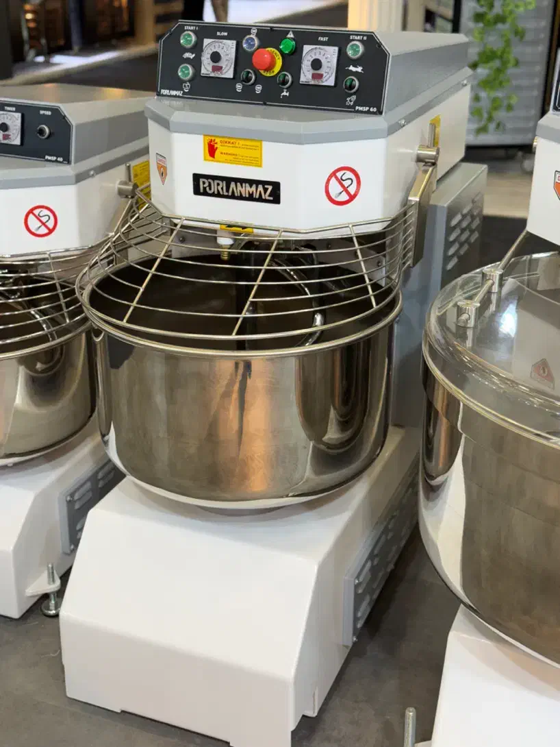 خمیرگیر اسپیرال پرلانماز ترکیه نان فانتزی و قنادی|فروشگاه و مغازه|اصفهان, شهرک صنعتی امیرکبیر (شاپور جدید)|دیوار