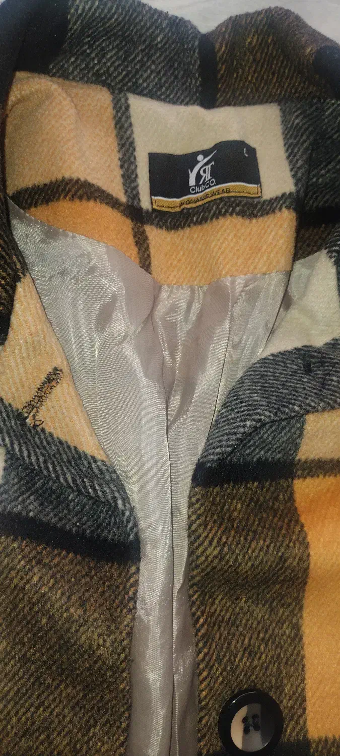 پالتو پشمی|لباس|گنبد کاووس, |دیوار