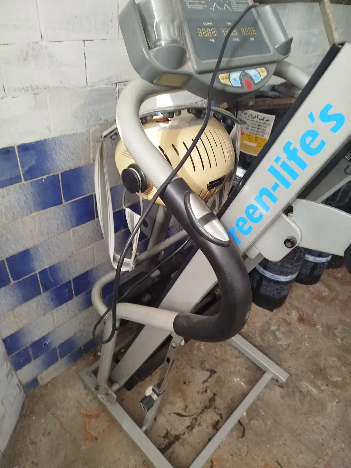 تردمیل ۶کاره|تجهیزات ورزشی|مشگین شهر, |دیوار