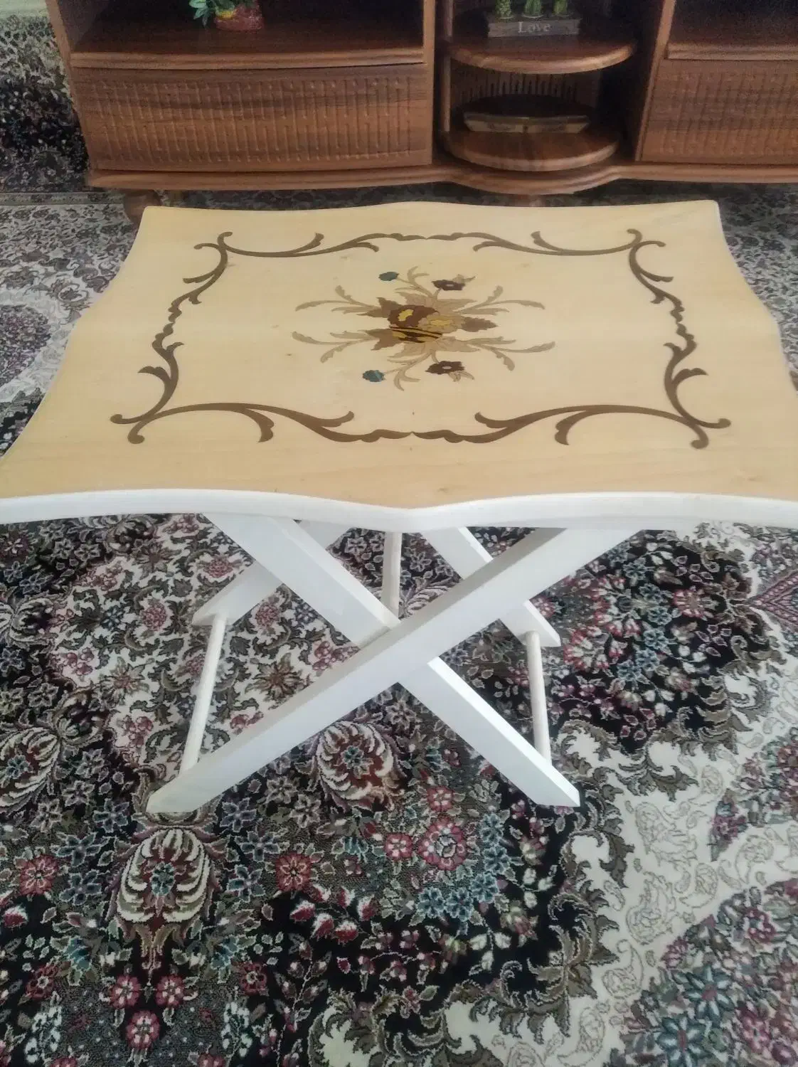 میز عسلی تاشونو|مبلمان خانگی و میز عسلی|زاهدان, |دیوار