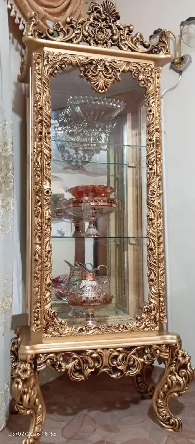 بوفه|بوفه، ویترین، کنسول|اهر, |دیوار