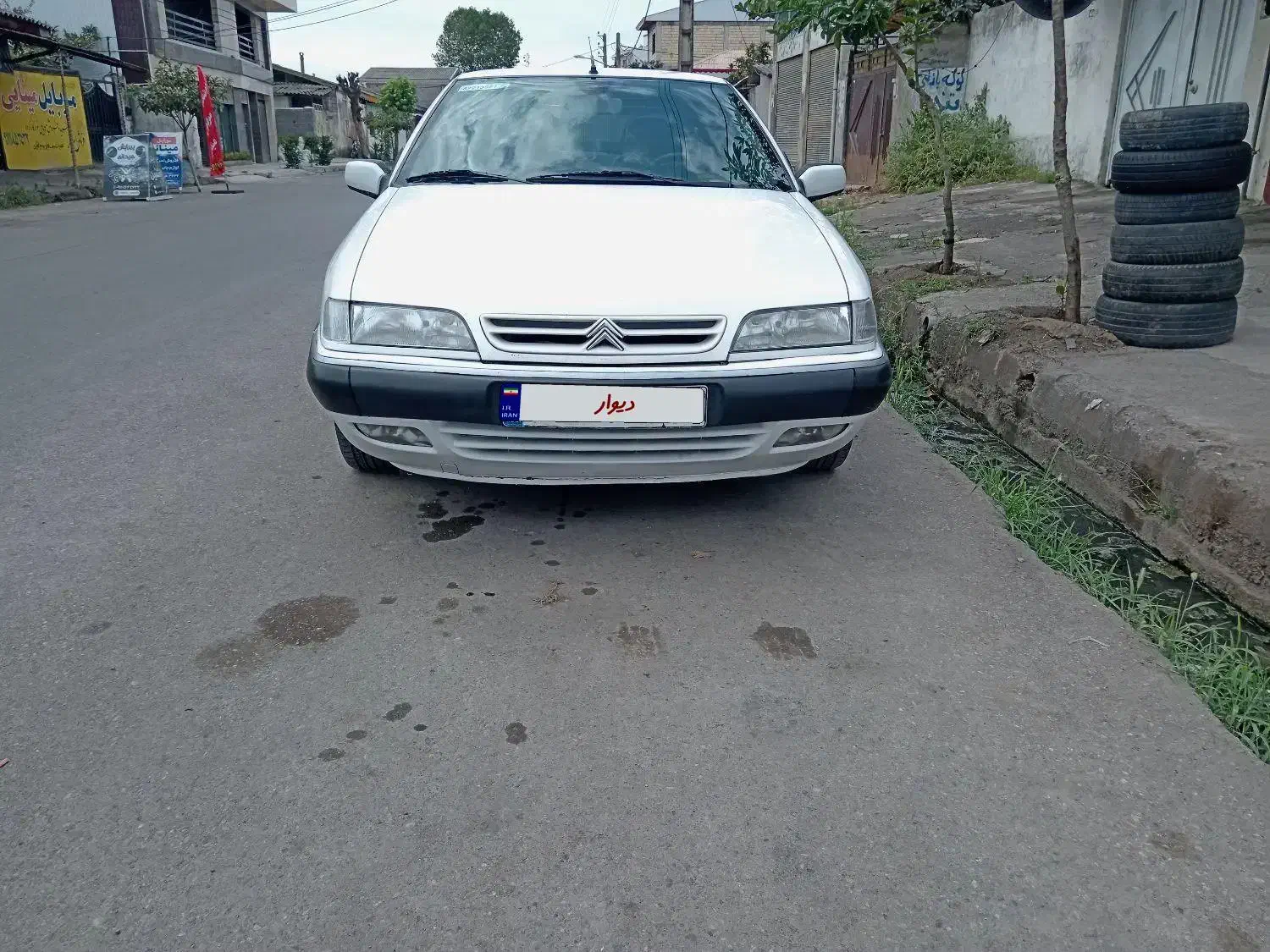 زانتیا 85درحد خشک معاوظه با زمین داخل انزلی|خودرو سواری و وانت|بندر انزلی, نیمه شعبان|دیوار