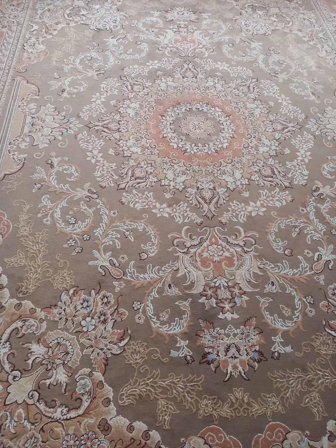 یک تخته فرش ۱۲متری|فرش|کرمانشاه, |دیوار