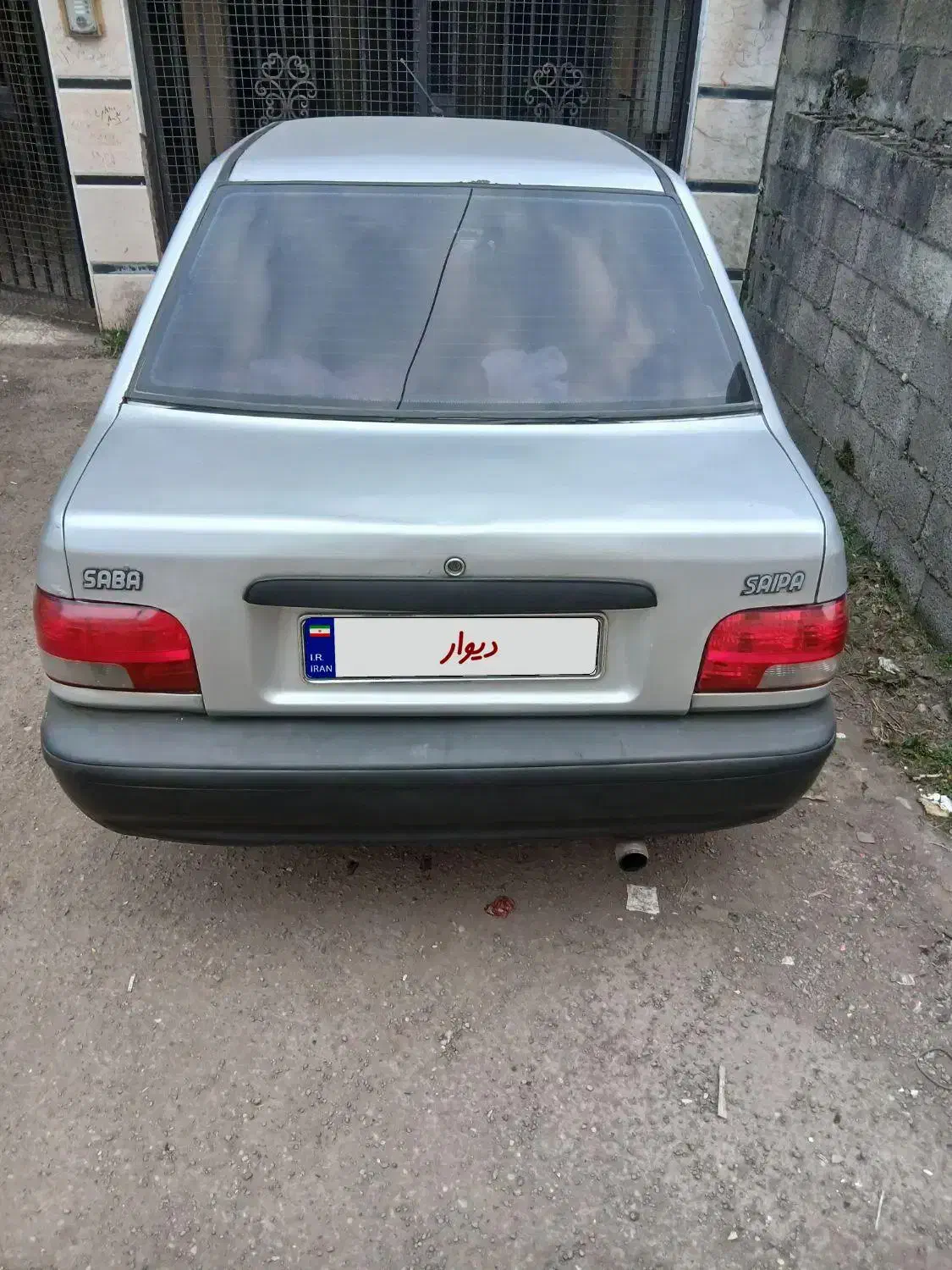 ماشین پراید مدل ۸۸|خودرو سواری و وانت|ماسال, |دیوار