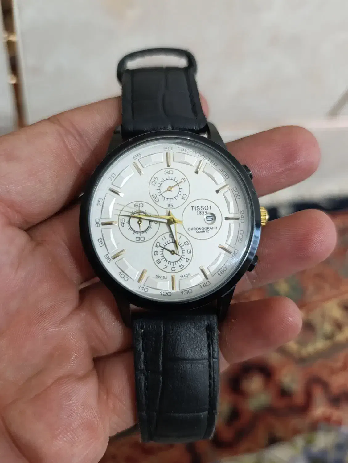 ساعت عقربه ای مردانه ضد آب ضد ضربه|ساعت|صدرا-فارس, فاز ۱|دیوار