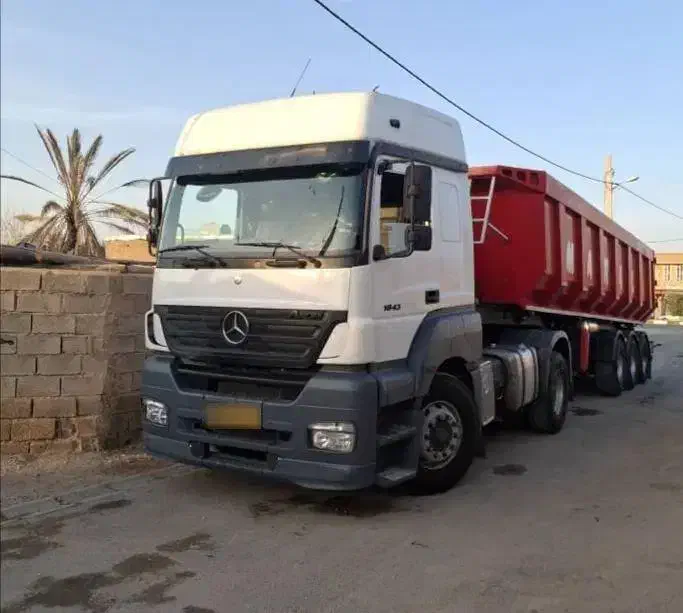 اکسور کشنده مدل 85|خودرو سنگین|فسا, |دیوار