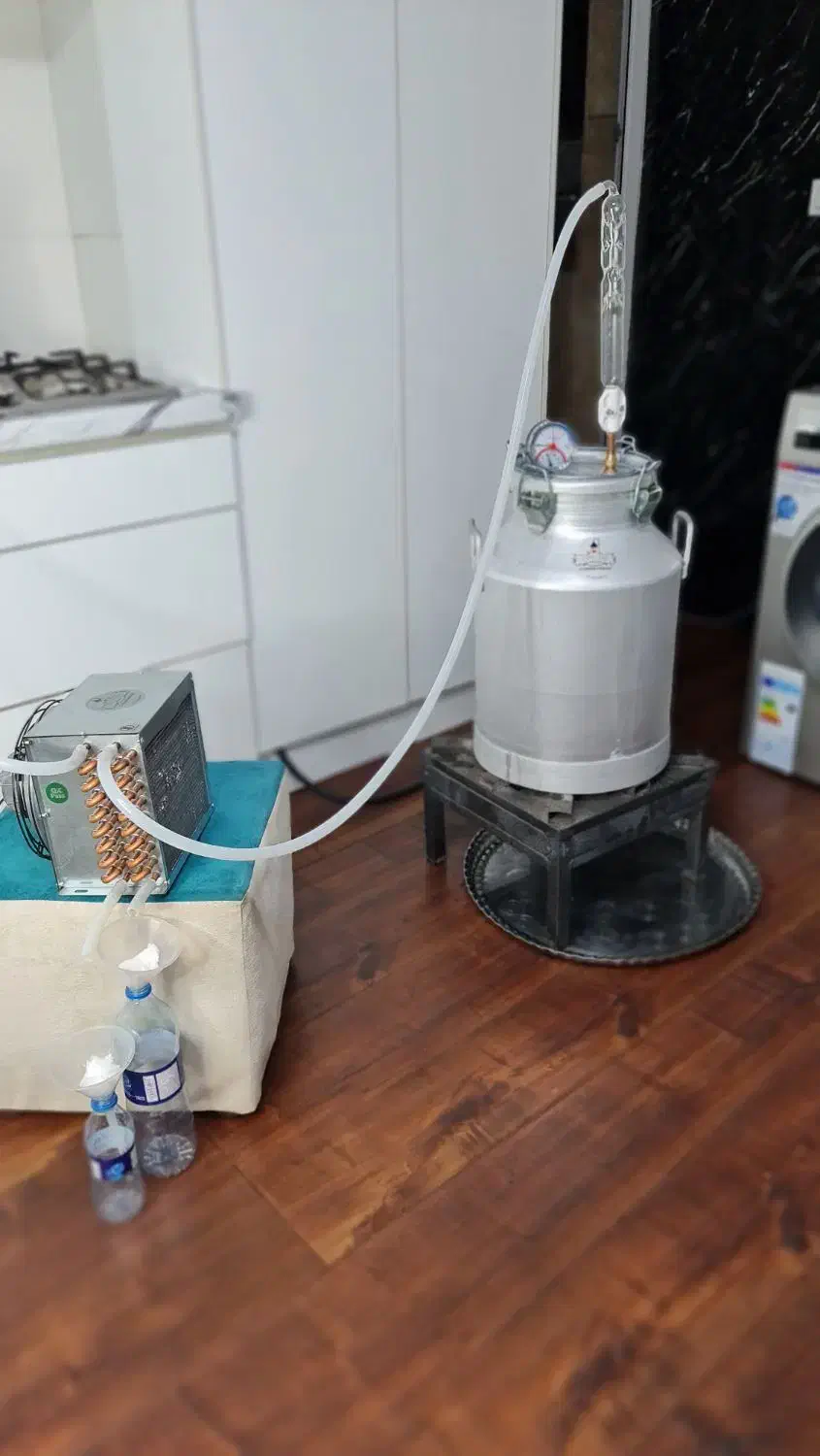 تولید و فروش انواع دستگاه تقطیر گلابگیر|عمده‌فروشی|ری, ملک‌آباد|دیوار