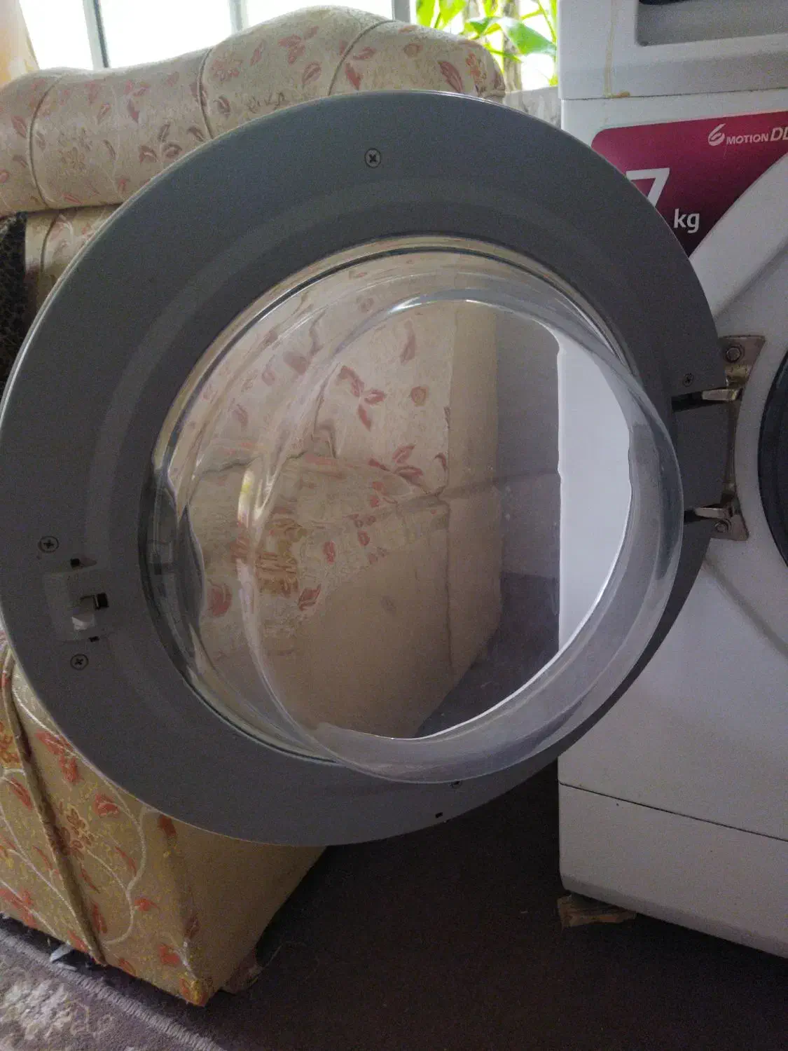 لباسشویی ۷کیلوییlg|ماشین لباسشویی و خشککن لباس|لاهیجان, لیالستان|دیوار