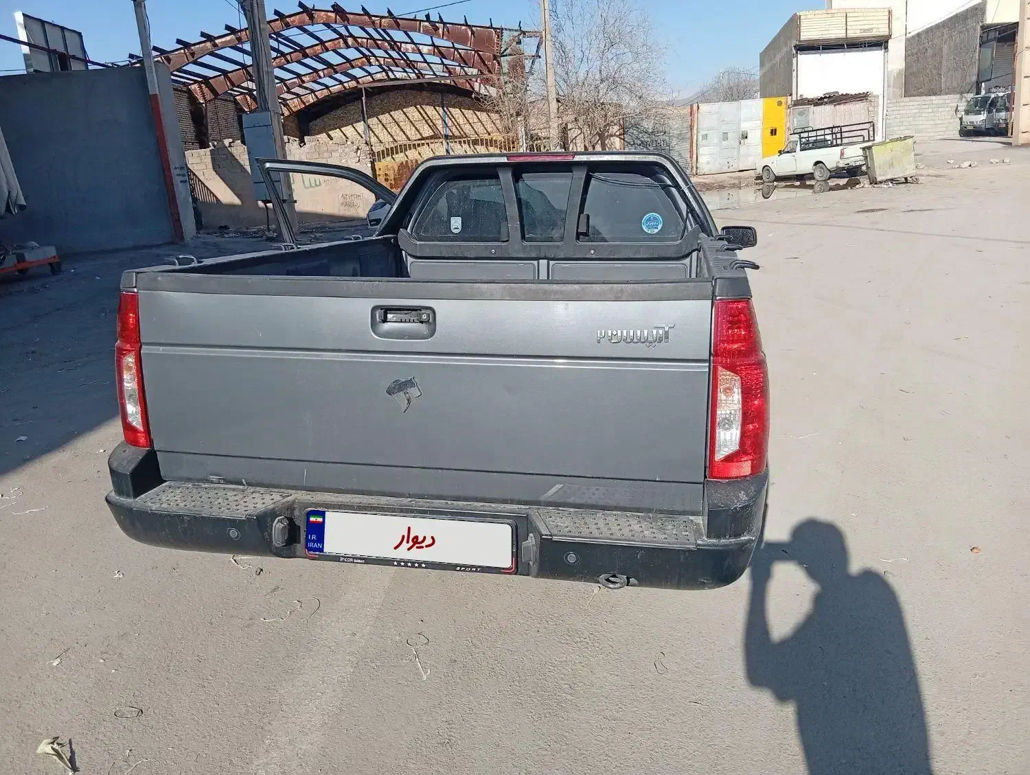 اریسان|خودرو سواری و وانت|خرم‌آباد, |دیوار