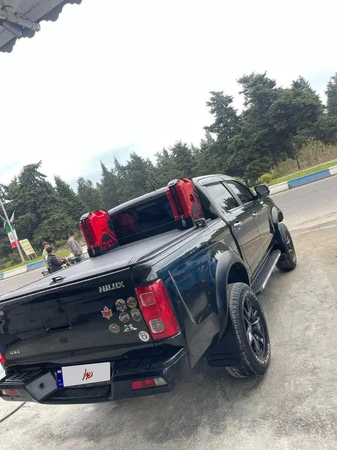 کی ام سی T8|خودرو سواری و وانت|آستارا, |دیوار