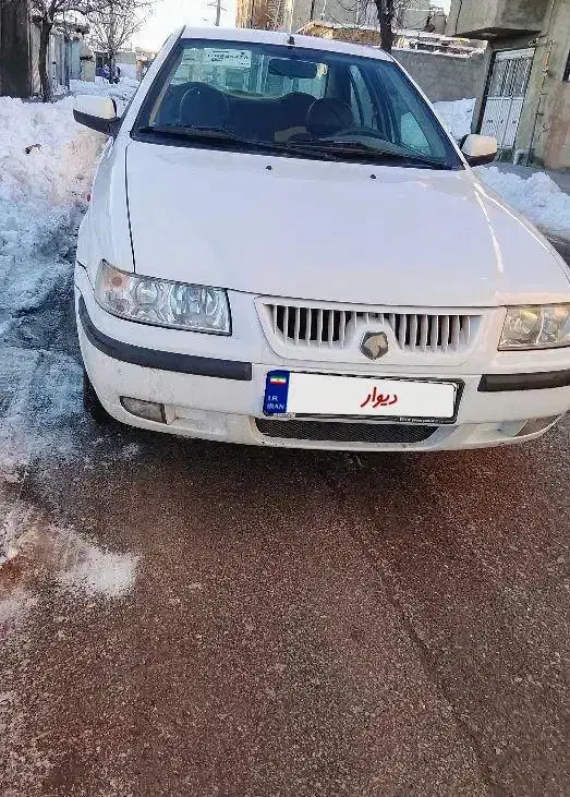 سمند مدل ۹۰|خودرو سواری و وانت|سنندج, |دیوار