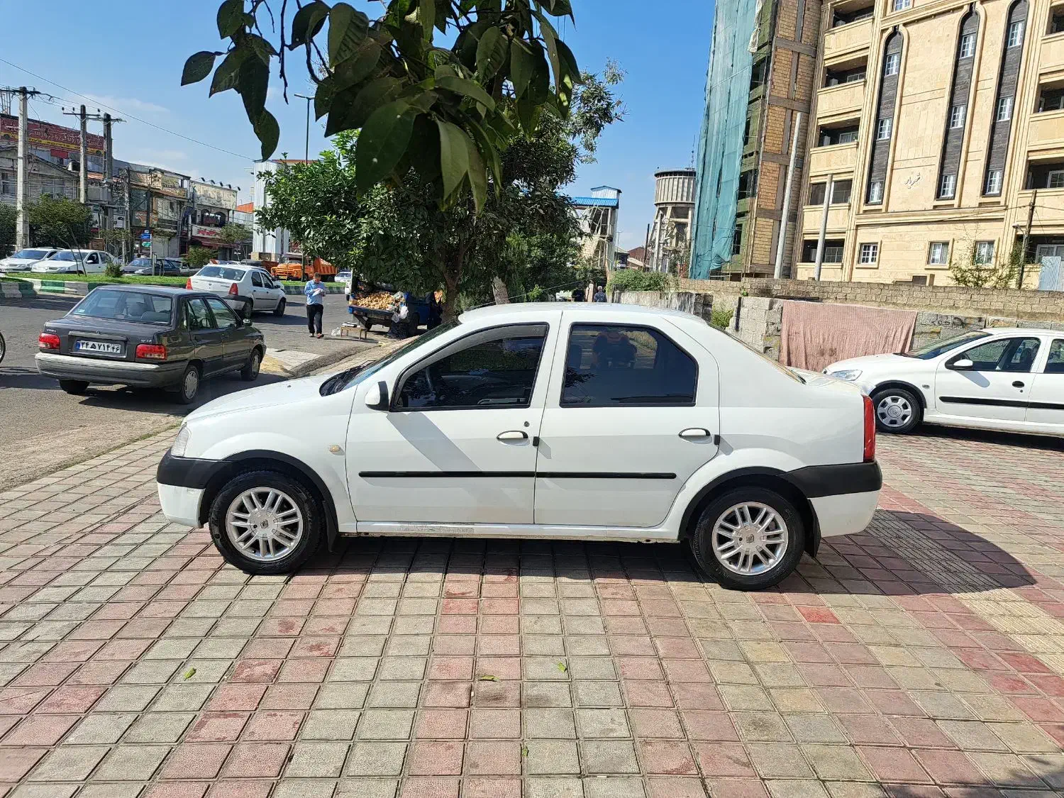 رنو تندر 90 (L90 لوگان) E2، مدل ۱۳۹۶|خودرو سواری و وانت|رشت, استقامت ۱|دیوار