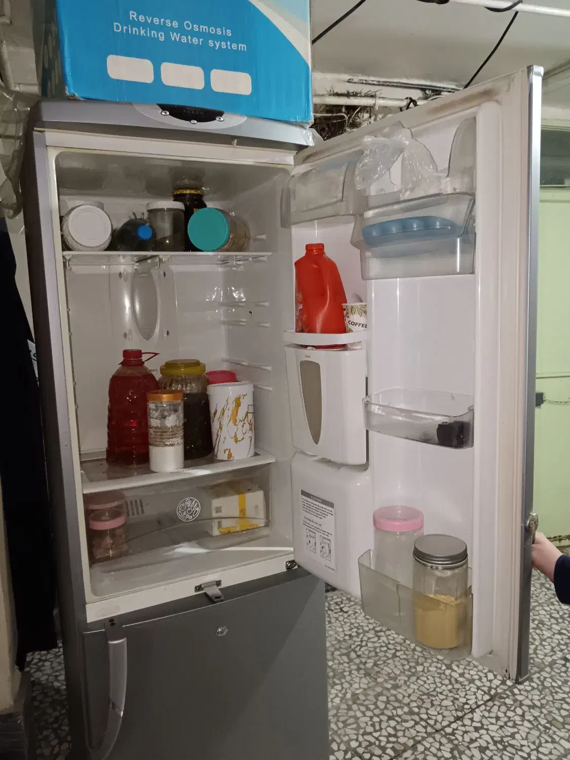 یخچال الجی|یخچال و فریزر|رشت, فلسطین|دیوار