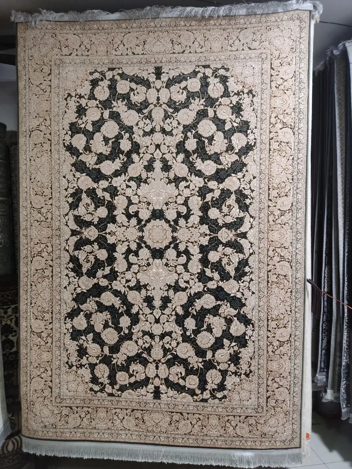 فرش ۴متری ۳۶۰۰ تراکم برجسته|فرش|بندرعباس, |دیوار