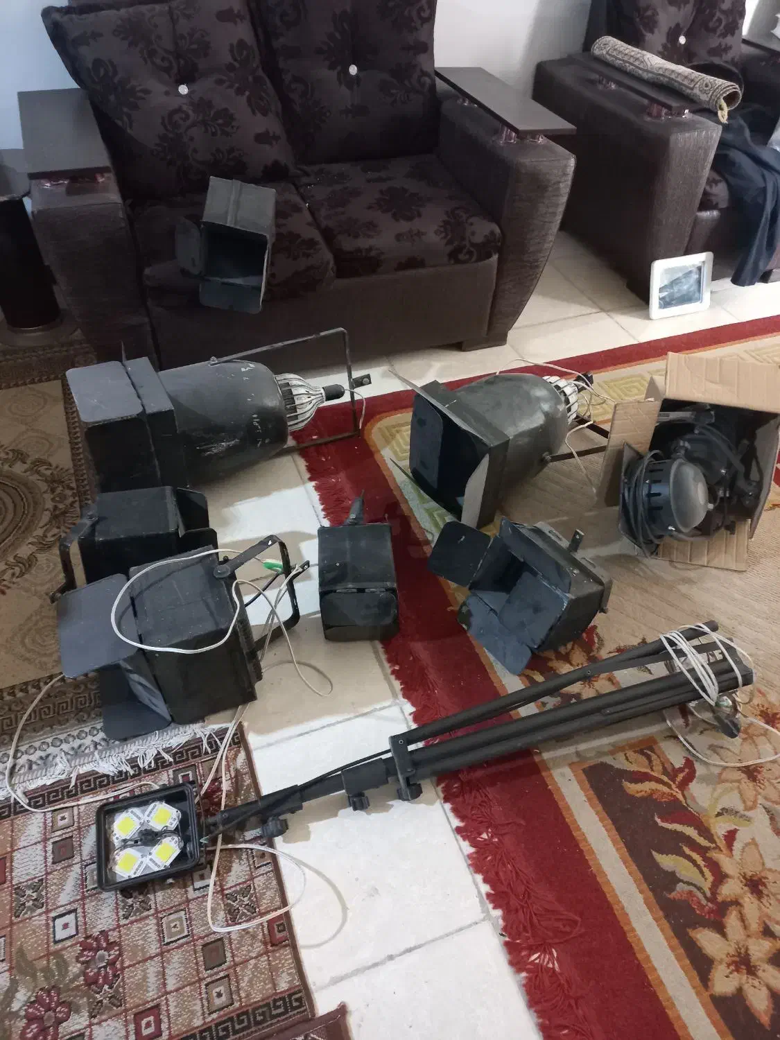 پروژکتور فیلمبرداری وعکاسی آتلیه|دوربین عکاسی و فیلم‌برداری|فولادشهر, فولادشهر|دیوار